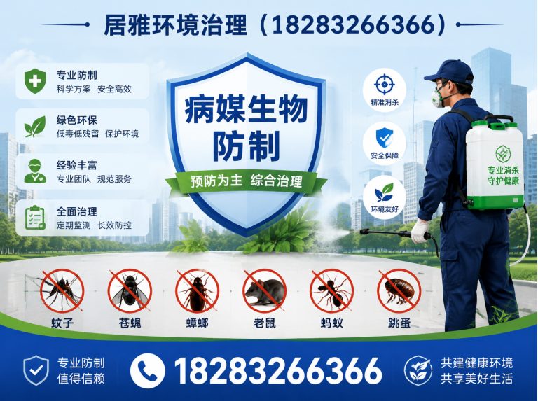 邛崃市病媒生物防制展示图